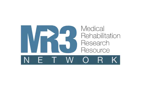 MR3 logo - Medical Rehabilitation Research Resource