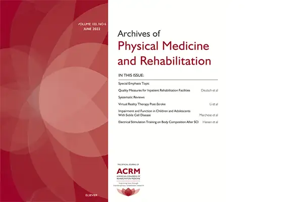 Title page of Precision Rehabilitation: Optimizing Function, Adding Value to Health Care